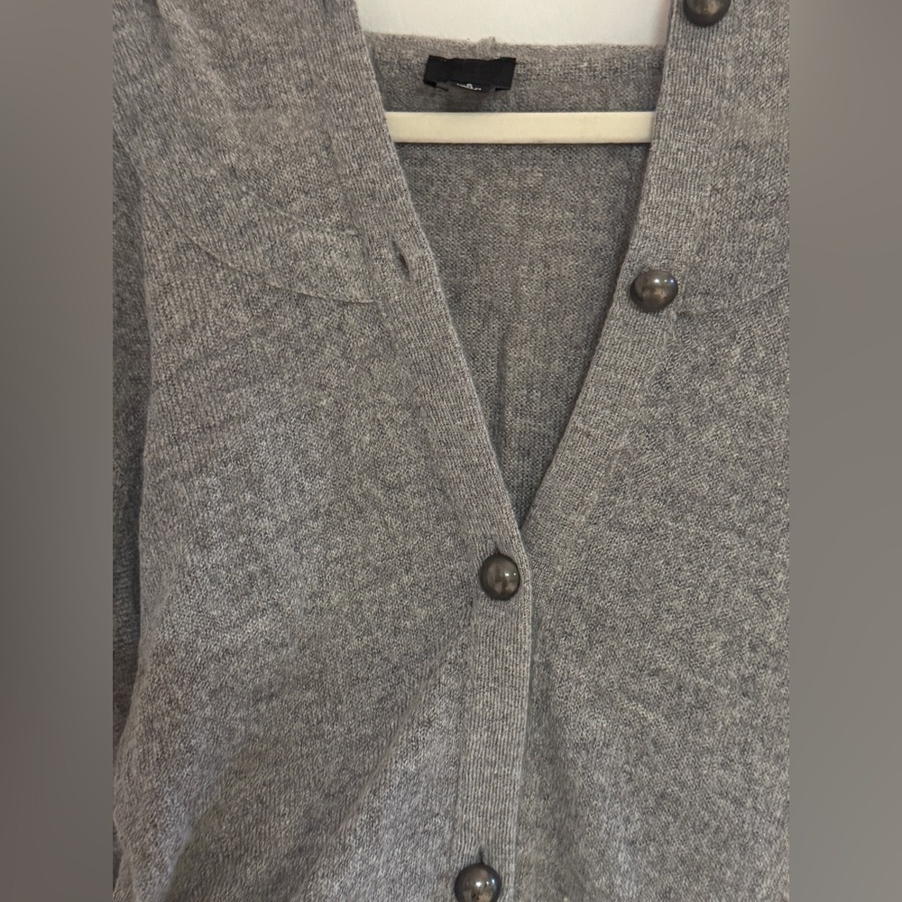 Anna Sui Hooded Poncho Cardigan NWOT - Picture 2 of 6